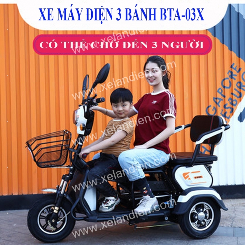 Thanh lý xe điện 3 bánh tại Hồ Chí Minh