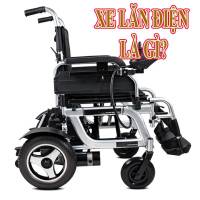 Xe Lăn Điện Là Gì?